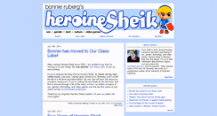 Desktop Screenshot of heroine-sheik.com